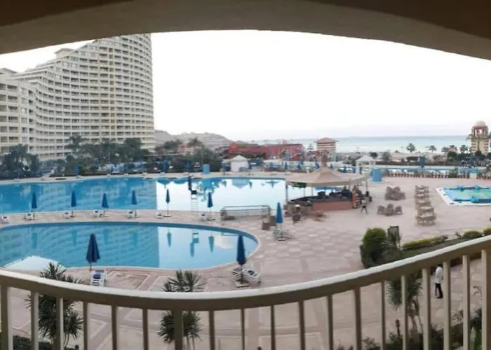 Porto Ain Elsokhna Pyramid Towers Family Winter Escape Apartman Ajn-Szuhna